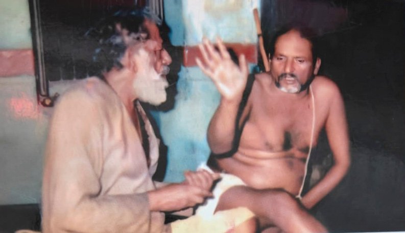 स्व. फूलेना पाठक एवं विश्वेश्वर पाठक